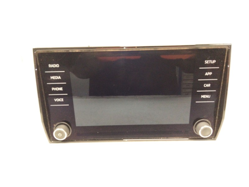 Recambio de pantalla multifuncion para skoda karoq (nu7, nd7) 1.5 tsi referencia OEM IAM 565919605C  