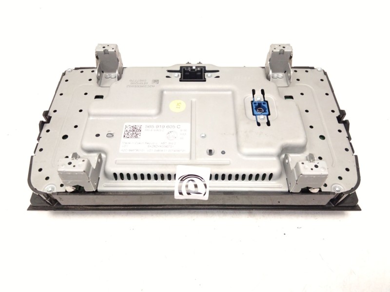 Recambio de pantalla multifuncion para skoda karoq (nu7, nd7) 1.5 tsi referencia OEM IAM 565919605C  