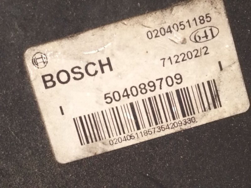 Recambio de servofreno para iveco daily caja cerrada (2006 =>) 2.3 diesel referencia OEM IAM 504089709  