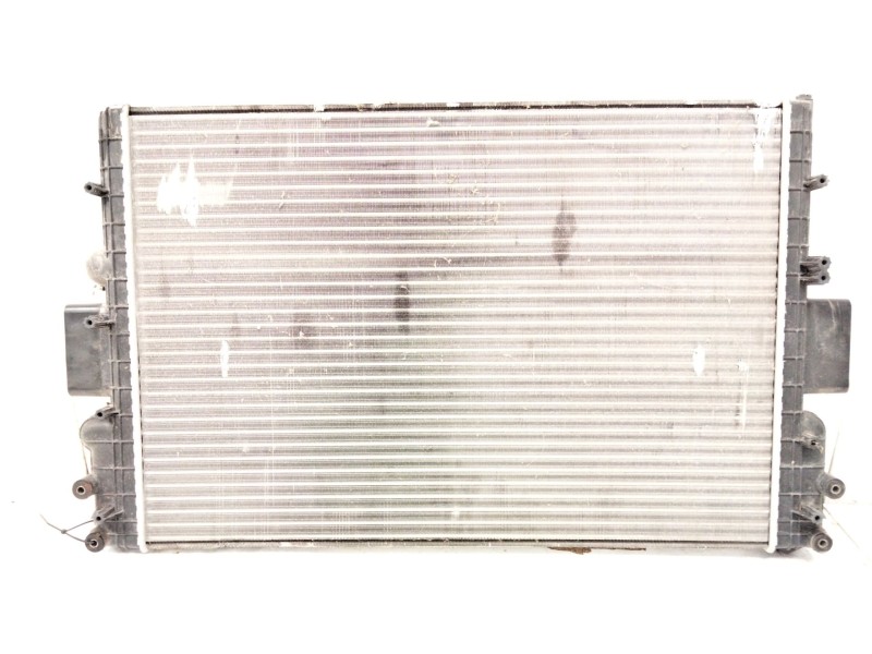 Recambio de radiador agua para iveco daily caja cerrada (2006 =>) 2.3 diesel referencia OEM IAM   