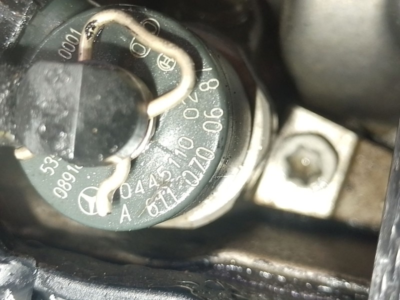 Recambio de motor completo para mercedes-benz clase e (w210) e 220 cdi (210.006) referencia OEM IAM D611962  