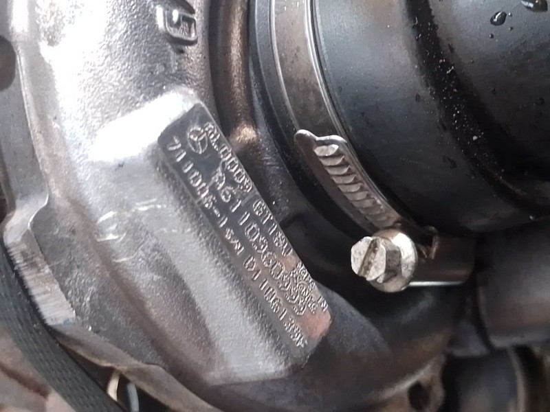 Recambio de motor completo para mercedes-benz clase e (w210) e 220 cdi (210.006) referencia OEM IAM D611962  