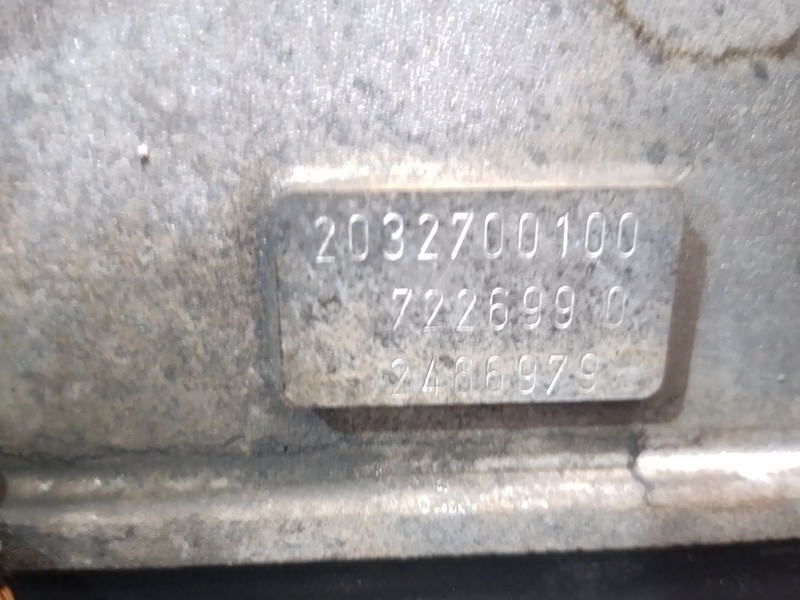 Recambio de caja cambios para mercedes-benz clase e (w210) e 220 cdi (210.006) referencia OEM IAM R1402712601  