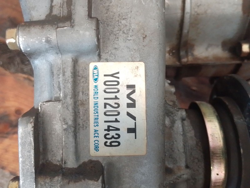 Recambio de caja cambios para kia sportage ii (je_, km_) 2.0 crdi referencia OEM IAM   