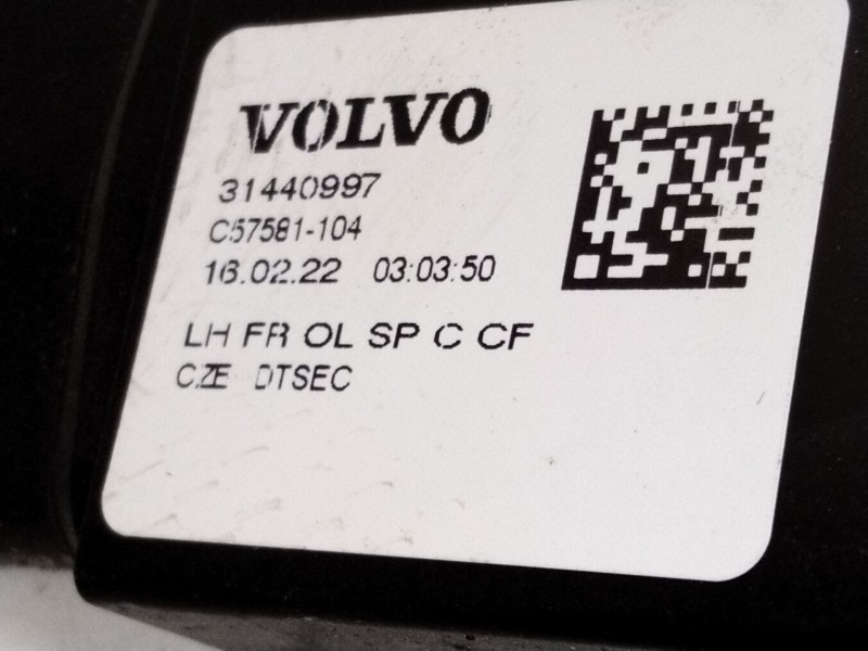Recambio de cerradura puerta delantera izquierda para volvo xc60 ii (246) b4 mild-hybrid referencia OEM IAM 31440997  