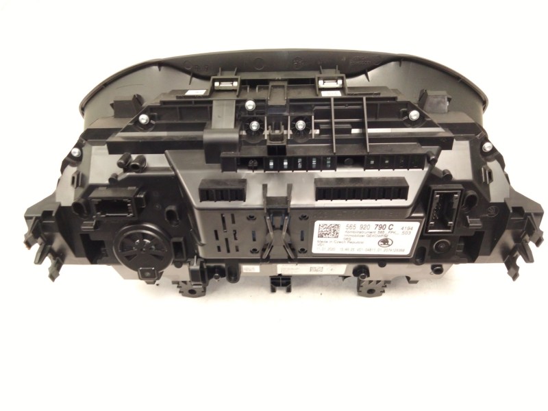Recambio de cuadro instrumentos para skoda karoq (nu7, nd7) 1.5 tsi referencia OEM IAM 565920790C  