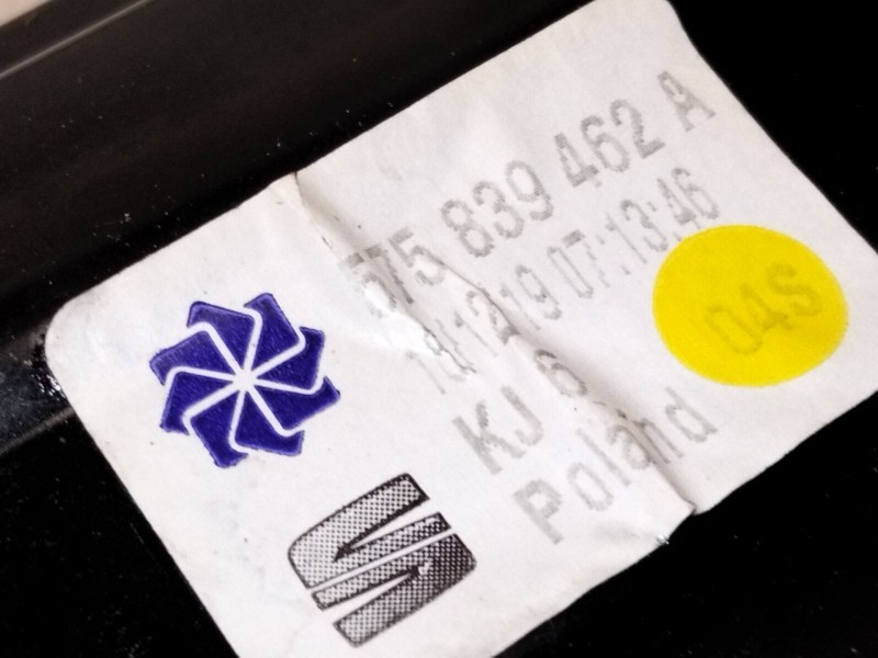 Recambio de elevalunas trasero derecho para skoda karoq (nu7, nd7) 1.5 tsi referencia OEM IAM 575839462A  