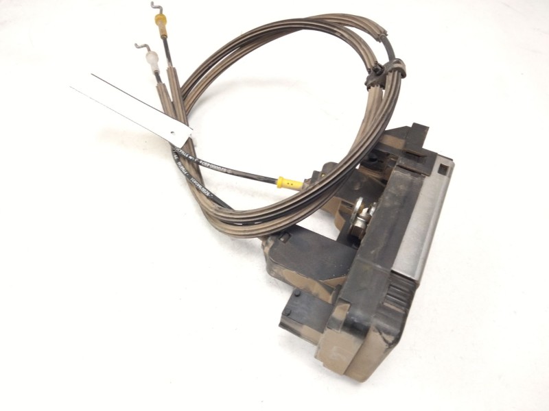 Recambio de cerradura puerta lateral corredera derecha para nissan primastar (x83) 2.5 dci diesel cat referencia OEM IAM 8200020