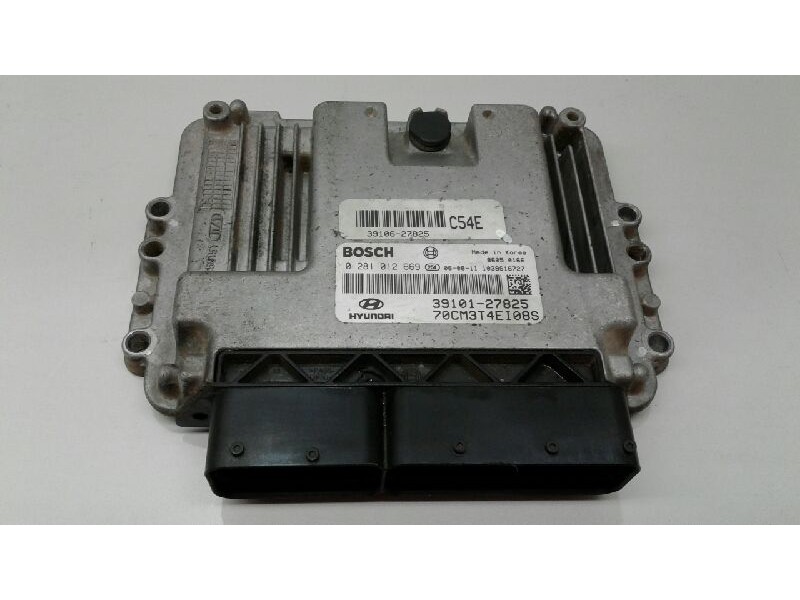 Recambio de centralita motor uce para hyundai santa fe (bm) 2.2 crdi comfort 4x4 referencia OEM IAM 3910127825 0281012669 70CM3T