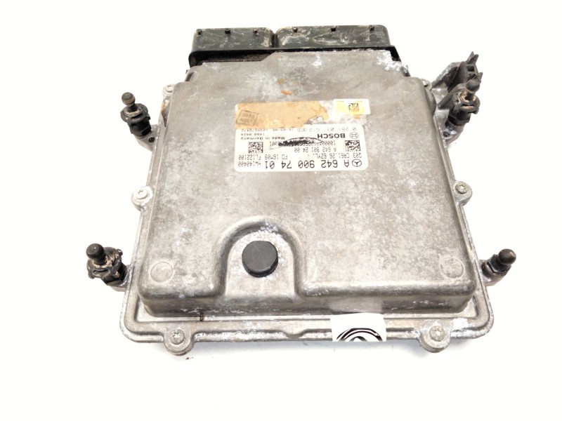 Recambio de centralita motor uce para mercedes-benz clase s (w222, v222, x222) s 350 bluetec / d (222.132, 222.032, 222.123) ref