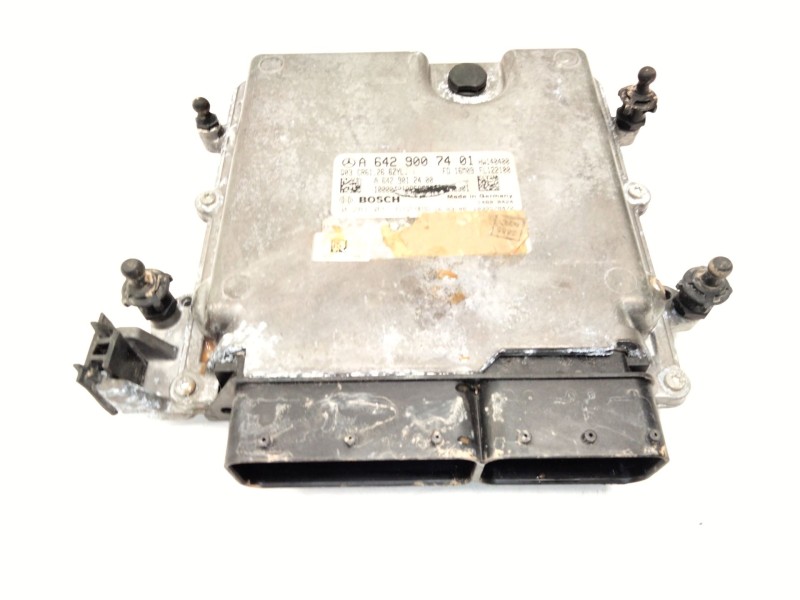 Recambio de centralita motor uce para mercedes-benz clase s (w222, v222, x222) s 350 bluetec / d (222.132, 222.032, 222.123) ref