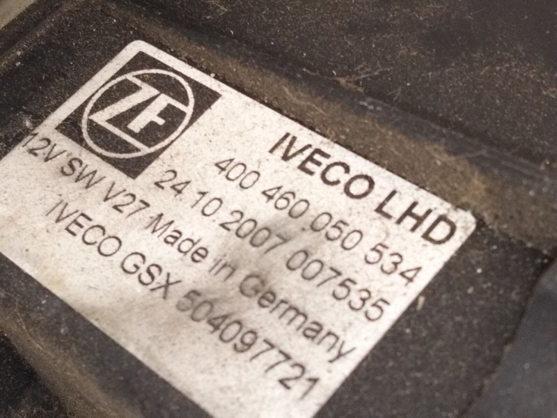 Recambio de palanca cambio para iveco daily caja cerrada (2006 =>) 2.3 diesel referencia OEM IAM 400460050534  