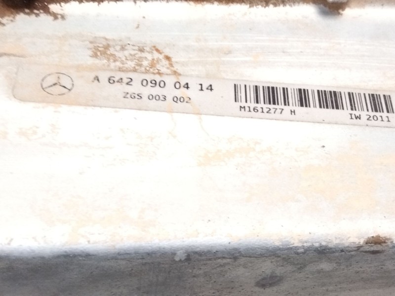 Recambio de intercooler para mercedes-benz clase s (w222, v222, x222) s 350 bluetec / d (222.132, 222.032, 222.123) referencia O