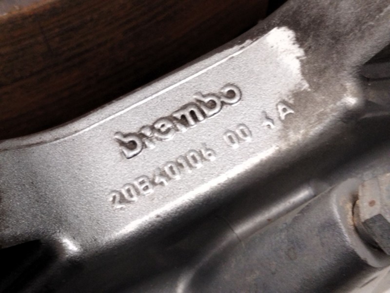 Recambio de pinza freno delantera derecha para mercedes-benz clase s (w222, v222, x222) s 350 bluetec / d (222.132, 222.032, 222