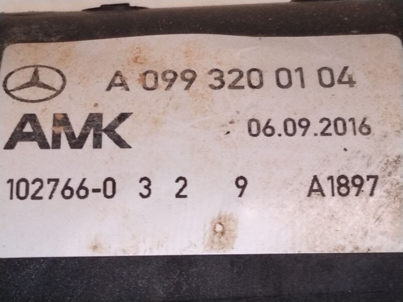 Recambio de compresor suspension para mercedes-benz clase s (w222, v222, x222) s 350 bluetec / d (222.132, 222.032, 222.123) ref