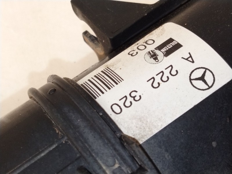 Recambio de amortiguador delantero izquierdo para mercedes-benz clase s (w222, v222, x222) s 350 bluetec / d (222.132, 222.032, 