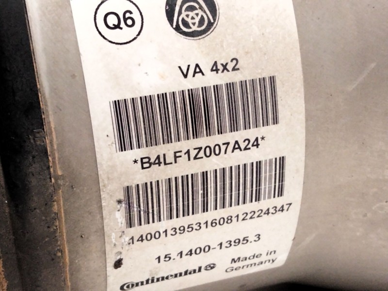 Recambio de amortiguador delantero izquierdo para mercedes-benz clase s (w222, v222, x222) s 350 bluetec / d (222.132, 222.032, 