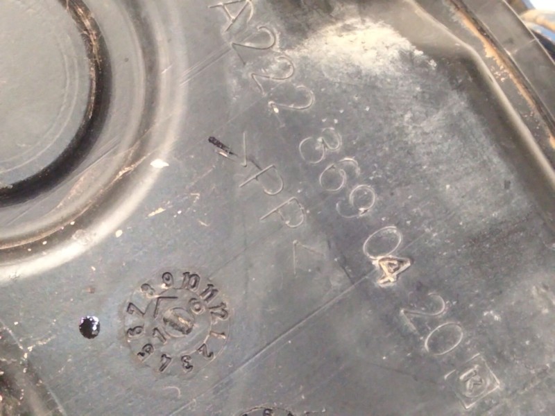 Recambio de deposito limpia para mercedes-benz clase s (w222, v222, x222) s 350 bluetec / d (222.132, 222.032, 222.123) referenc