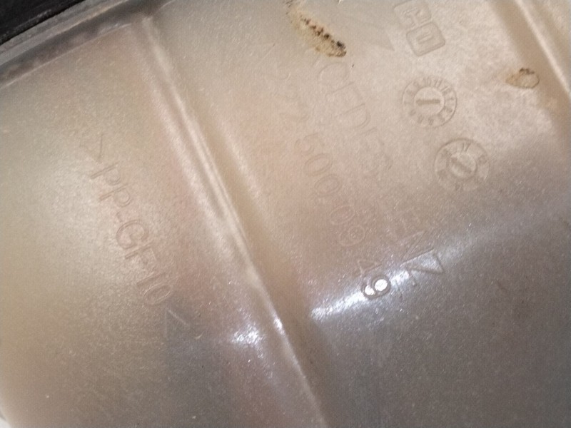 Recambio de deposito expansion para mercedes-benz clase s (w222, v222, x222) s 350 bluetec / d (222.132, 222.032, 222.123) refer