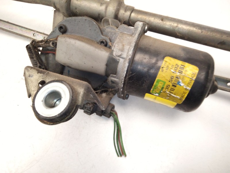 Recambio de motor limpia delantero para iveco daily caja cerrada (2006 =>) 2.3 diesel referencia OEM IAM 53556502  