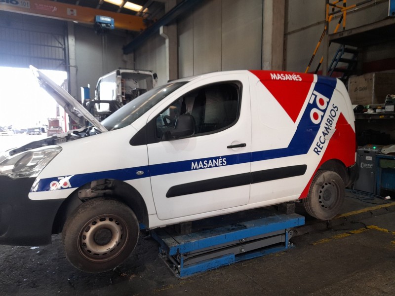 peugeot partner furgoneta/monovolumen del año 2018