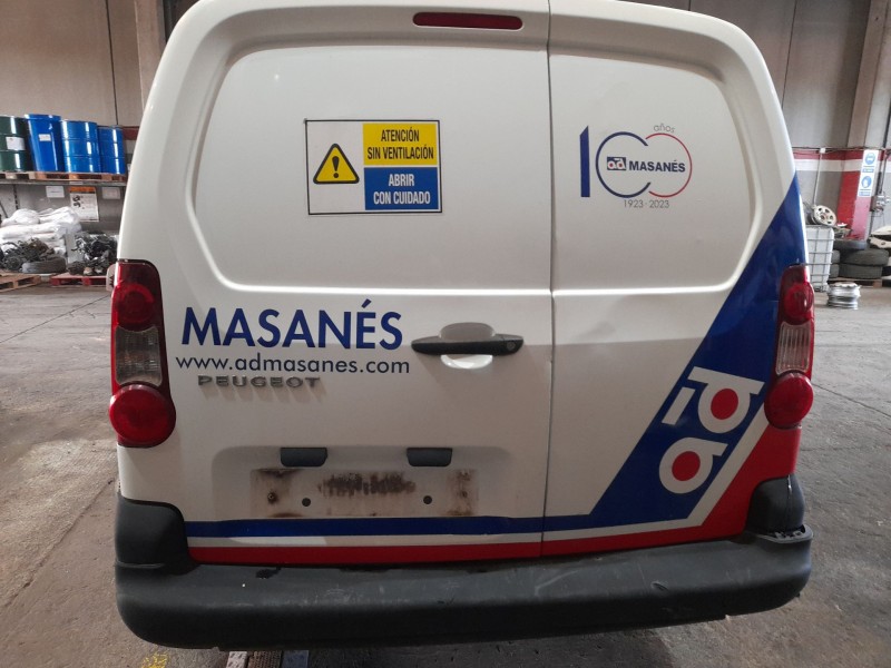 peugeot partner furgoneta/monovolumen del año 2018