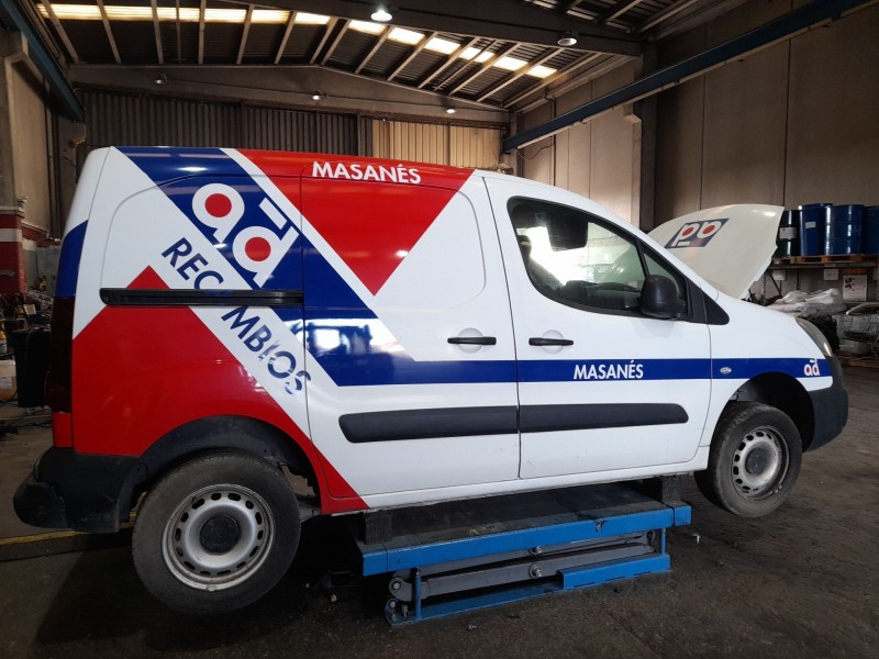 peugeot partner furgoneta/monovolumen del año 2018