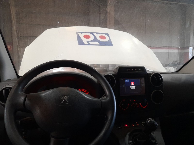 peugeot partner furgoneta/monovolumen del año 2018