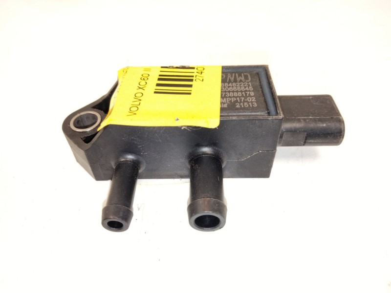 Recambio de sensor presion gas de escape para volvo xc60 ii (246) b4 mild-hybrid referencia OEM IAM 30668645  