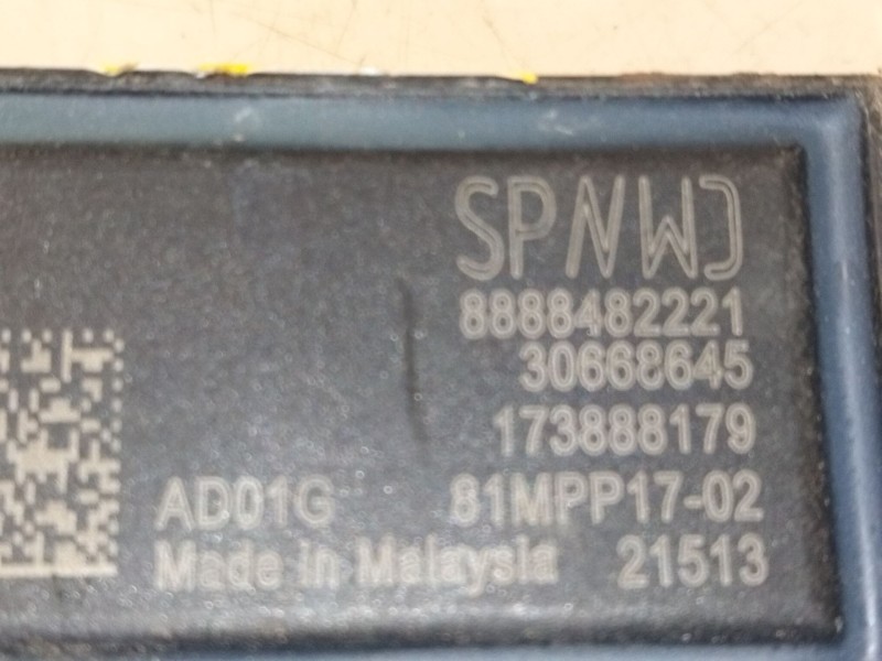 Recambio de sensor presion gas de escape para volvo xc60 ii (246) b4 mild-hybrid referencia OEM IAM 30668645  