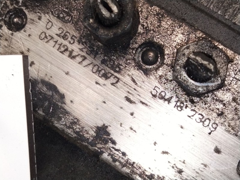 Recambio de abs para iveco daily caja cerrada (2006 =>) 2.3 diesel referencia OEM IAM   