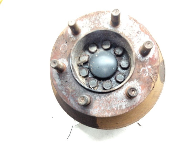 Recambio de mangueta delantera izquierda para iveco daily caja cerrada (2006 =>) 2.3 diesel referencia OEM IAM   