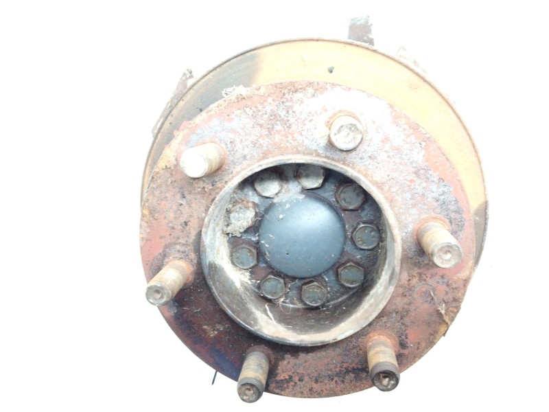 Recambio de mangueta delantera izquierda para iveco daily caja cerrada (2006 =>) 2.3 diesel referencia OEM IAM   