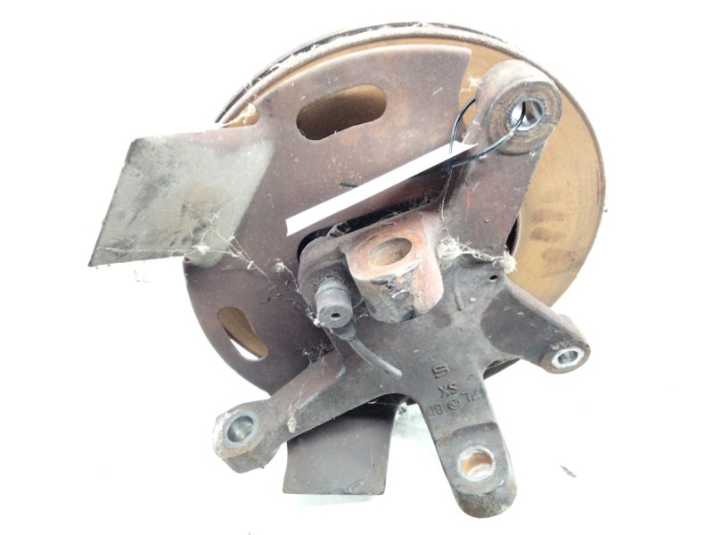 Recambio de mangueta delantera izquierda para iveco daily caja cerrada (2006 =>) 2.3 diesel referencia OEM IAM   