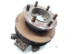 Recambio de mangueta delantera derecha para iveco daily caja cerrada (2006 =>) 2.3 diesel referencia OEM IAM   