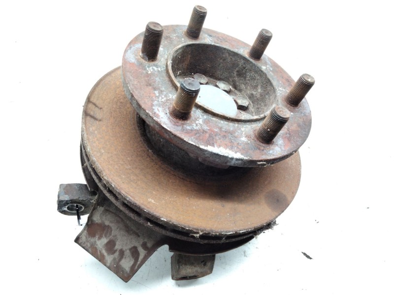 Recambio de mangueta delantera derecha para iveco daily caja cerrada (2006 =>) 2.3 diesel referencia OEM IAM   