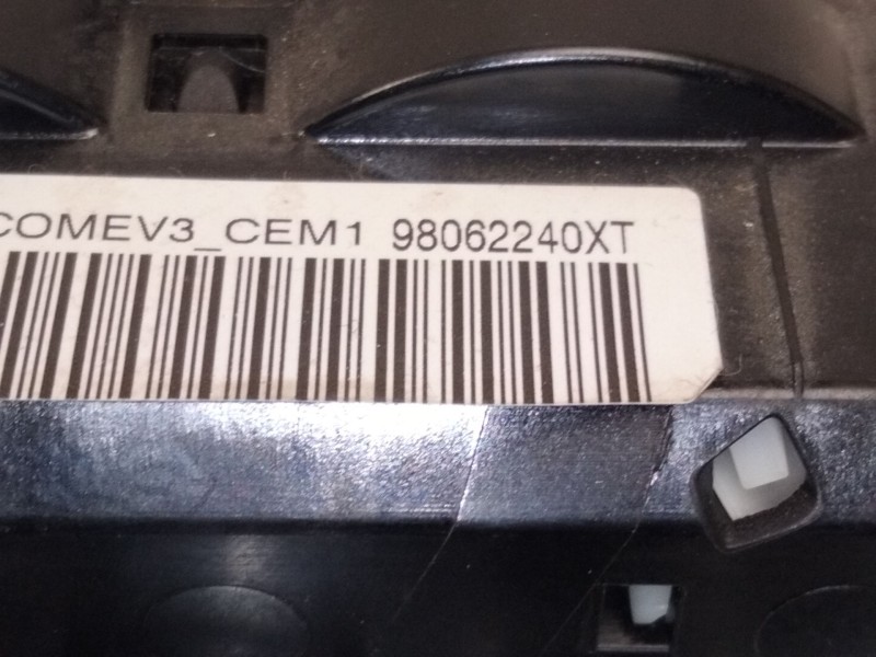 Recambio de anillo airbag para citroën berlingo multispace (b9) 1.6 hdi 90 referencia OEM IAM 98062240  