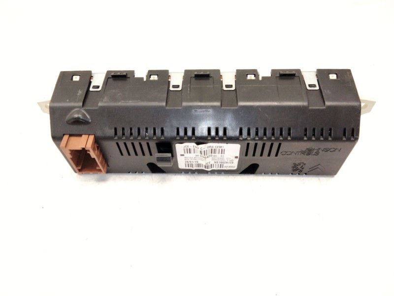 Recambio de pantalla multifuncion para citroën berlingo multispace (b9) 1.6 hdi 90 referencia OEM IAM 9809842880  