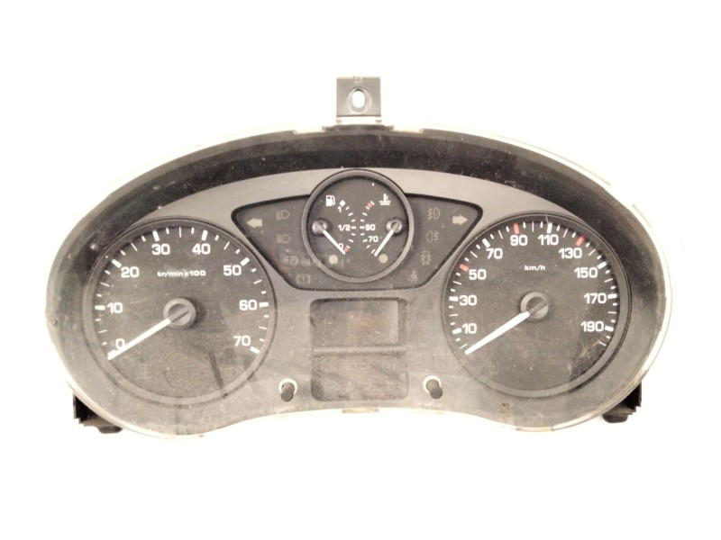 Recambio de cuadro instrumentos para citroën berlingo multispace (b9) 1.6 hdi 90 referencia OEM IAM 9801642280  