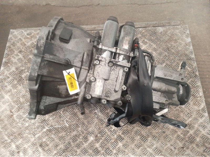 Recambio de caja cambios para iveco daily caja cerrada (2006 =>) 2.3 diesel referencia OEM IAM   