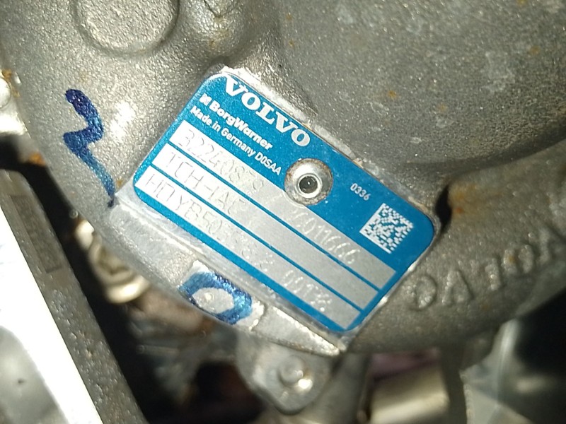 Recambio de motor completo para volvo xc60 ii (246) b4 mild-hybrid referencia OEM IAM   