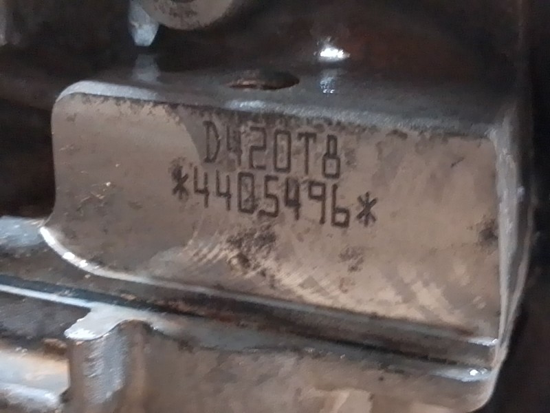 Recambio de motor completo para volvo xc60 ii (246) b4 mild-hybrid referencia OEM IAM D420T8  