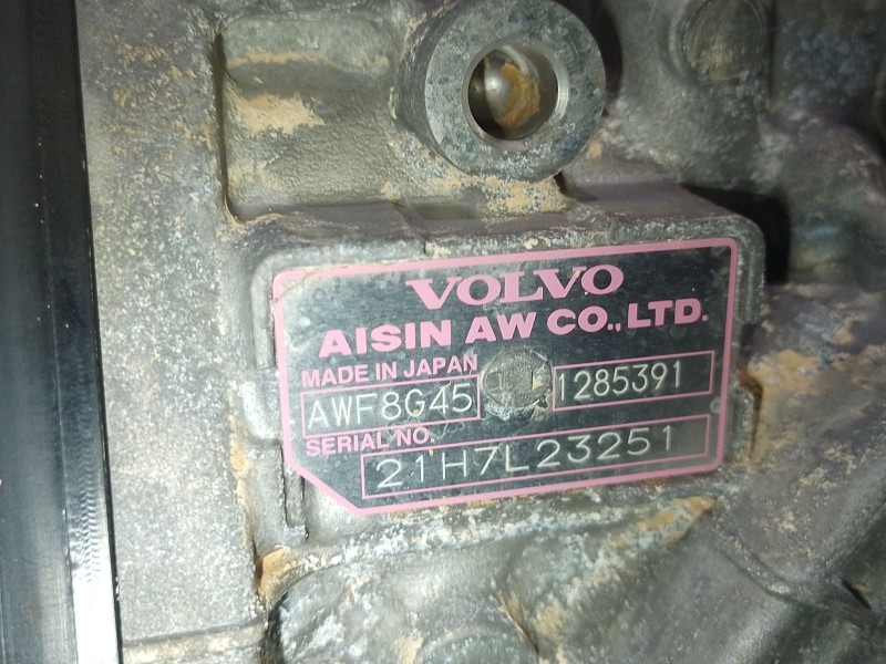 Recambio de caja cambios para volvo xc60 ii (246) b4 mild-hybrid referencia OEM IAM AWF8G45  