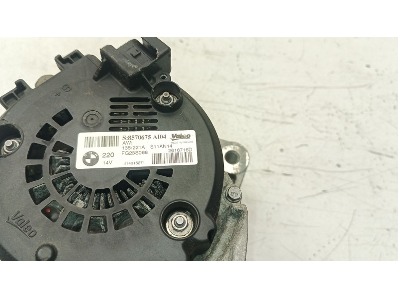 Recambio de alternador para bmw 3 (f30, f80) 316 d referencia OEM IAM 8570675AI04  