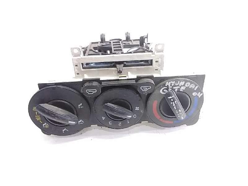 Recambio de mando calefaccion aire acondicionado para hyundai getz (tb) 1.5 crdi cat referencia OEM IAM   123786