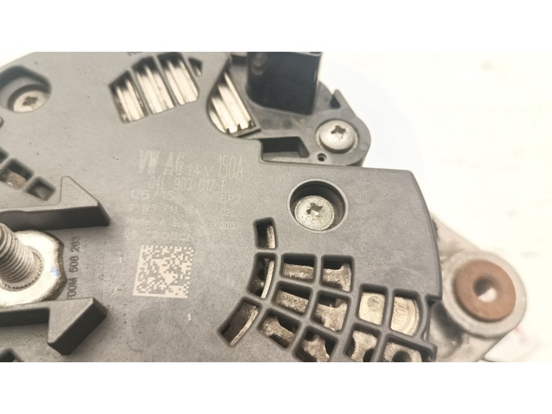 Recambio de alternador para audi a4 b8 (8k2) 3.0 tfsi quattro referencia OEM IAM 04L903017F  
