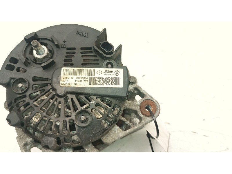 Recambio de alternador para opel movano b autobús (x62) 2.3 cdti fwd (jv) referencia OEM IAM 8200854119  