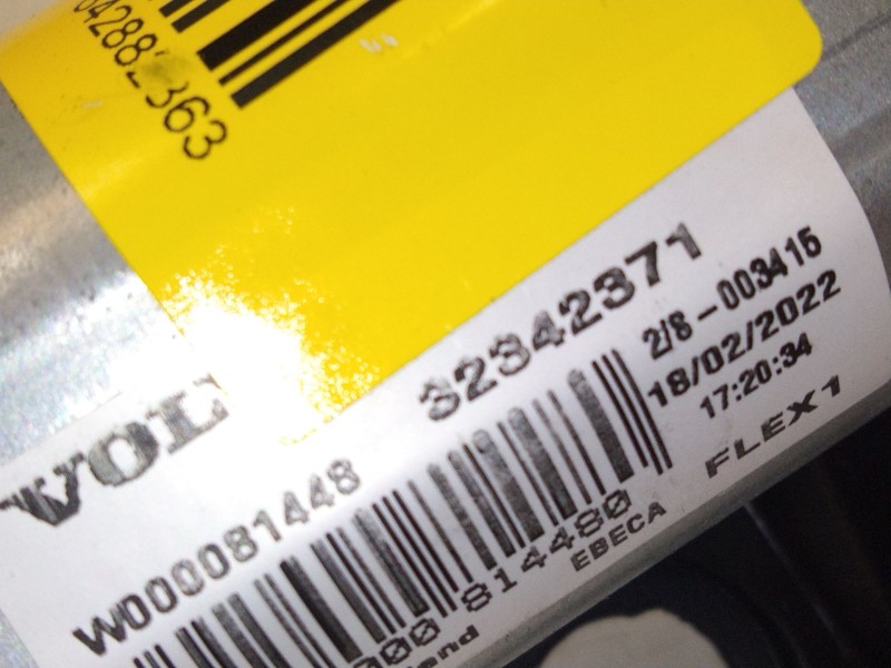 Recambio de motor limpia trasero para volvo xc60 ii (246) b4 mild-hybrid referencia OEM IAM 32342371  