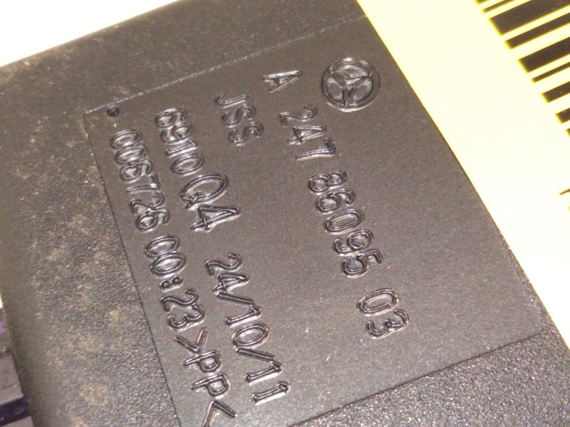 Recambio de enganche delantero derecho para mercedes-benz clase a (w176) a 180 cdi / d (176.012) referencia OEM IAM A2478609503 