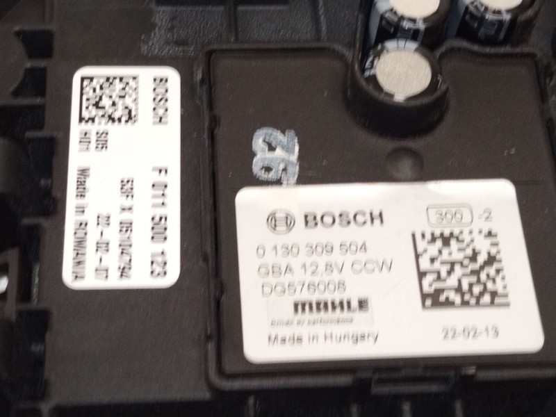 Recambio de motor calefaccion para volvo xc60 ii (246) b4 mild-hybrid referencia OEM IAM 0130309504  